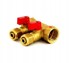 Razdjelnik za toplu vodu 1" x PEX 16 mm, 2 kruga